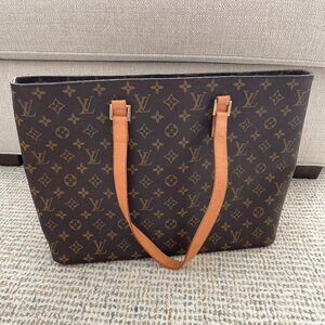 Louis Vuitton Vintage Luco Briefcase Bag